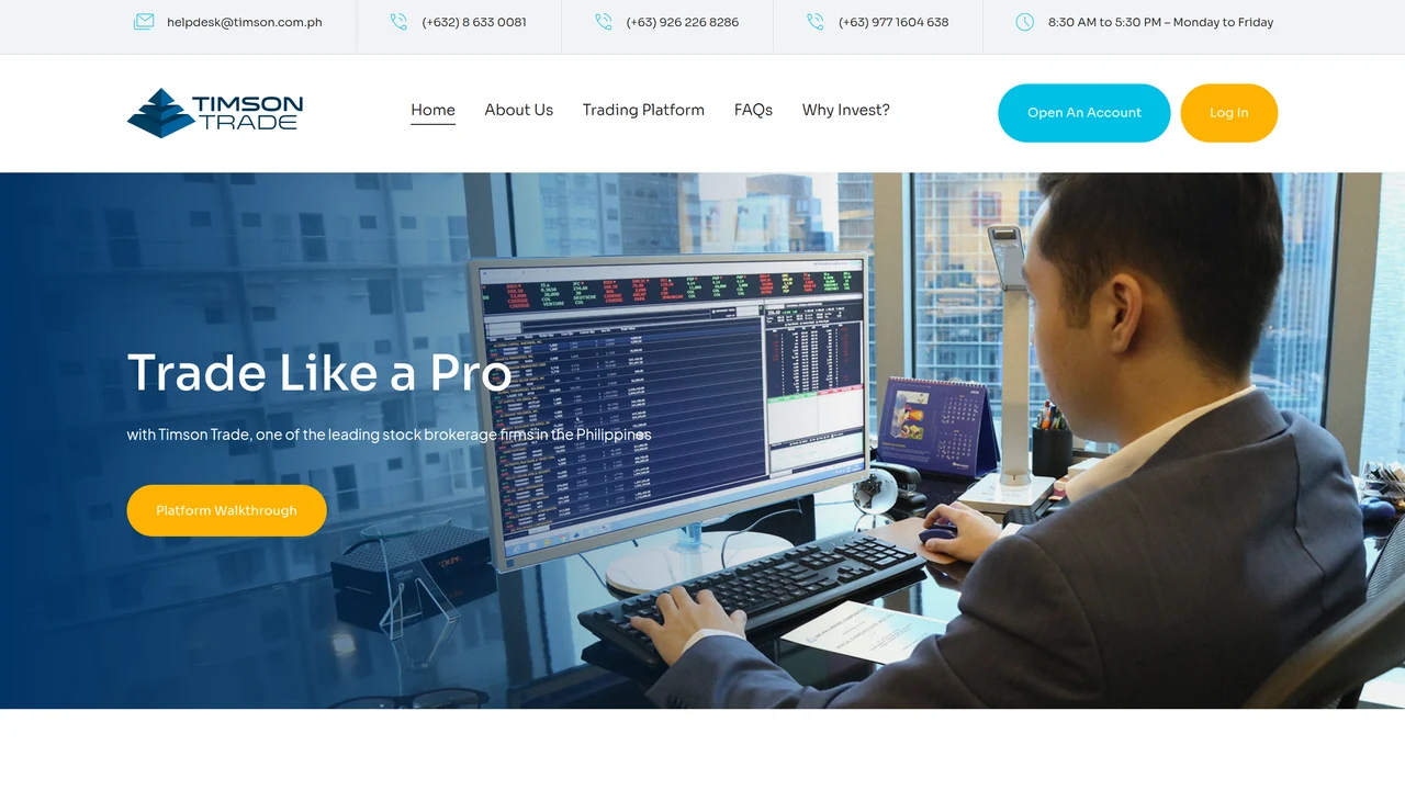 Timson Securities Review